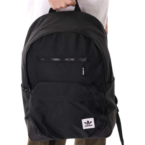 adidas originals backpack in black 